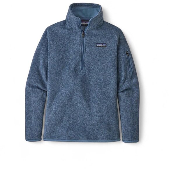 Patagonia Better Sweater 1/4-Zip in Woolly Blue XL - Picture 1 of 6